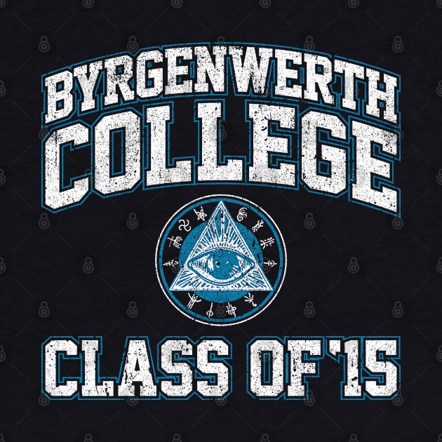 Byrgenwerth College Class of 15 by huckblade